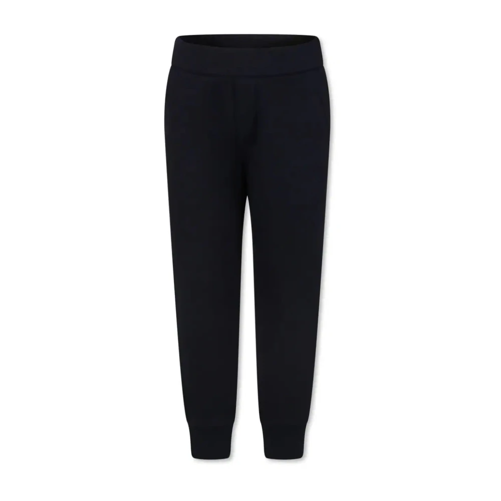 Moncler Unisex Kids Blue Stylish Sweat Bottoms - Sweatpants - 4 Y - Kids