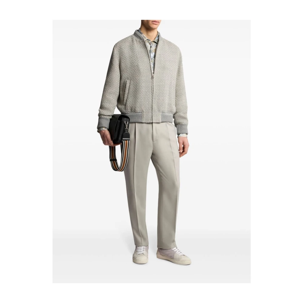 ETRO Bomberjacks MRW N0261 Gray Heren