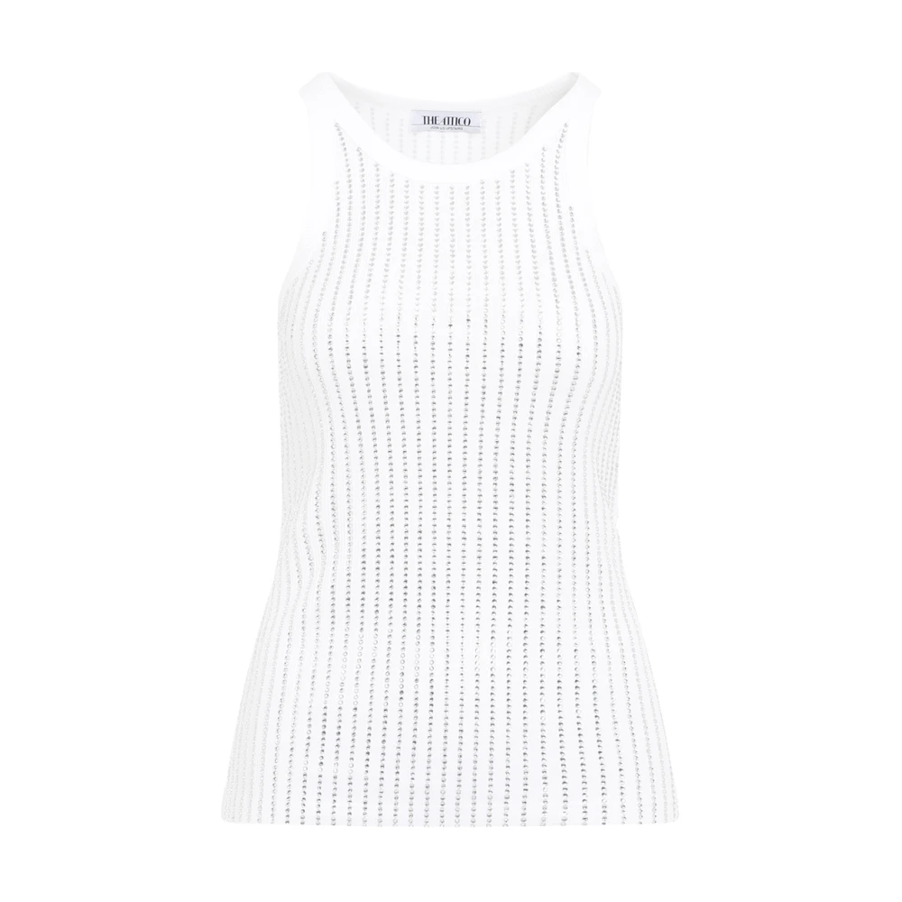 Tops > Sleeveless Tops - - The Attico - Modalova