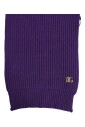 echarpe-violette-avec-logo