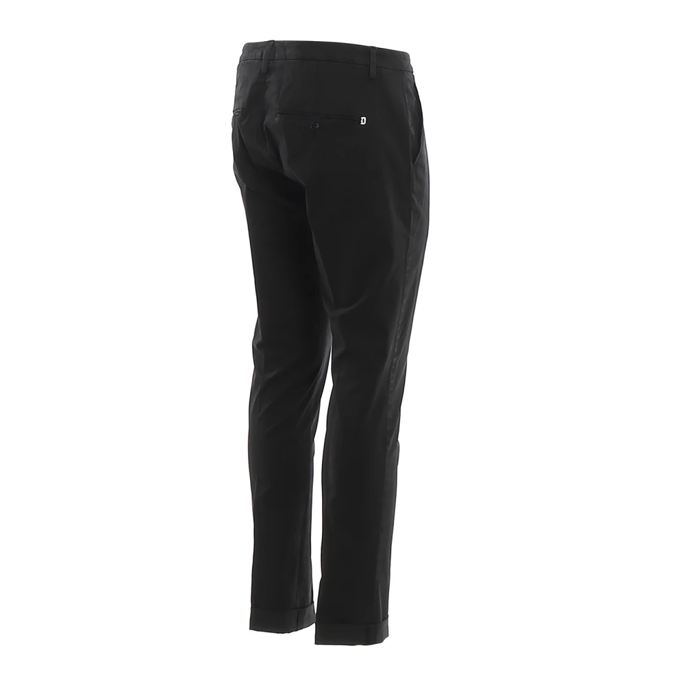 Dondup Chinos Black Heren