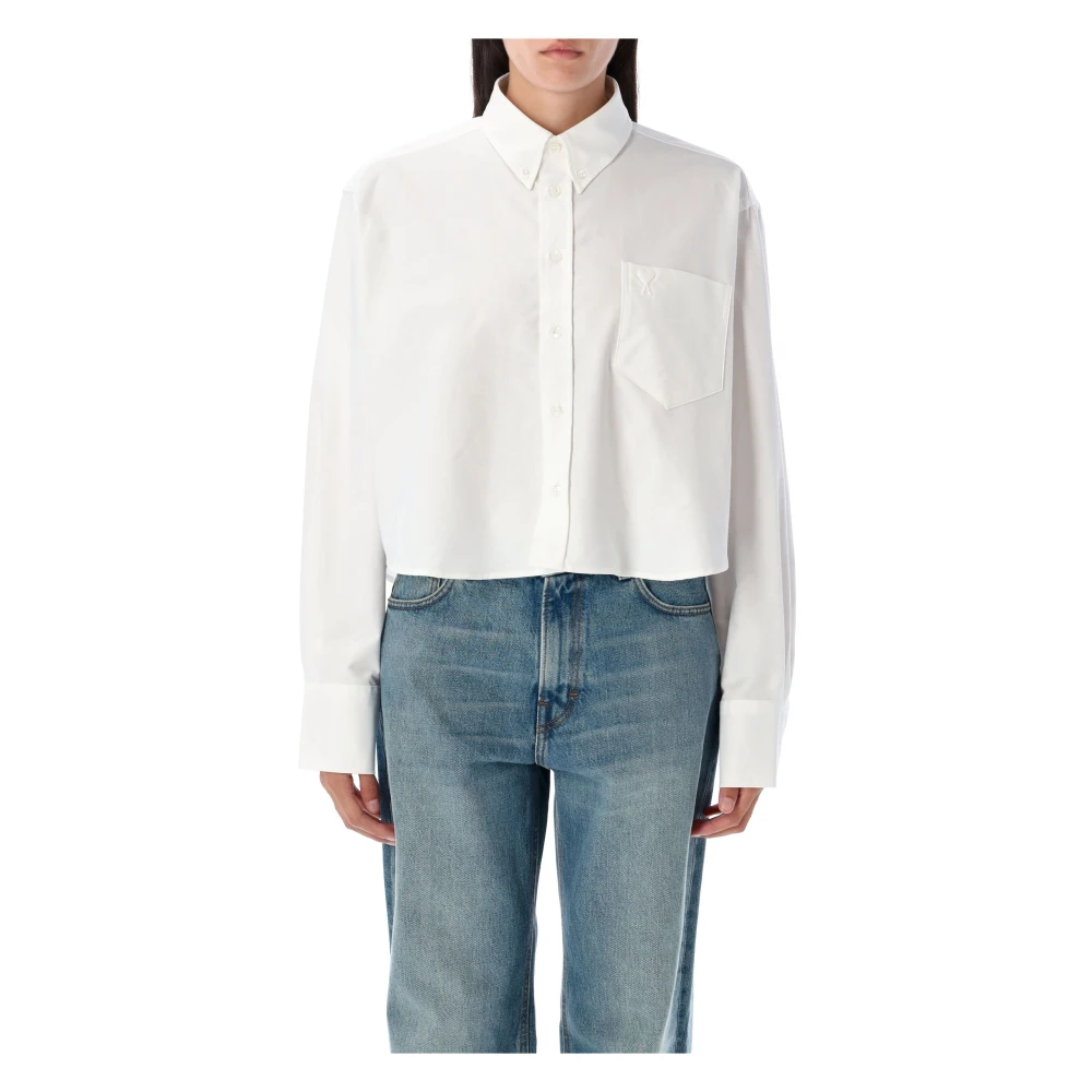 Blouses & Shirts > Shirts - - Ami Paris - Modalova