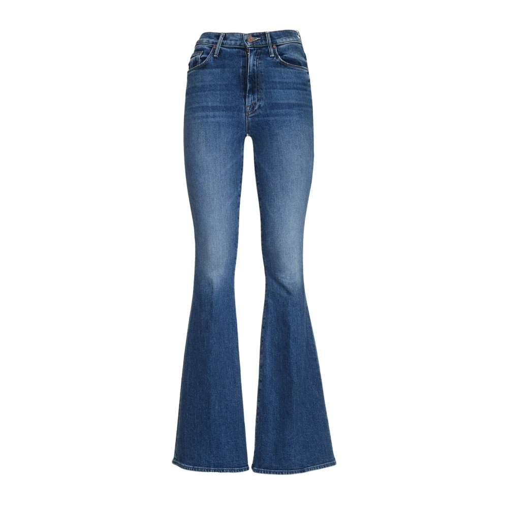 Mother Azure Aw23 Dames Jeans Blue Dames