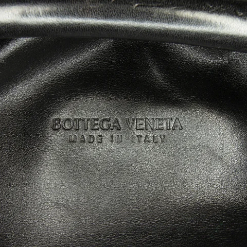 Bottega Veneta Vintage Pre-owned Leather clutches Black Dames