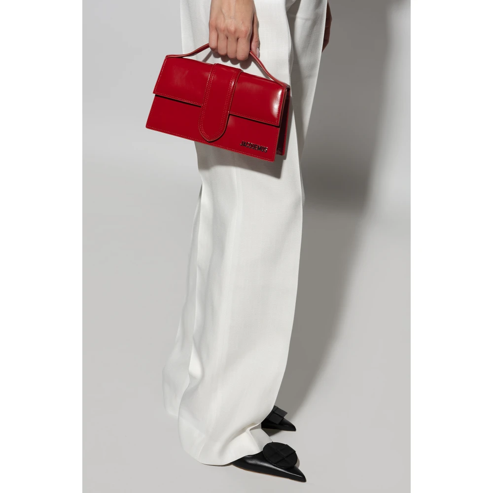Jacquemus Le Grand Bambino Bag Red Dames