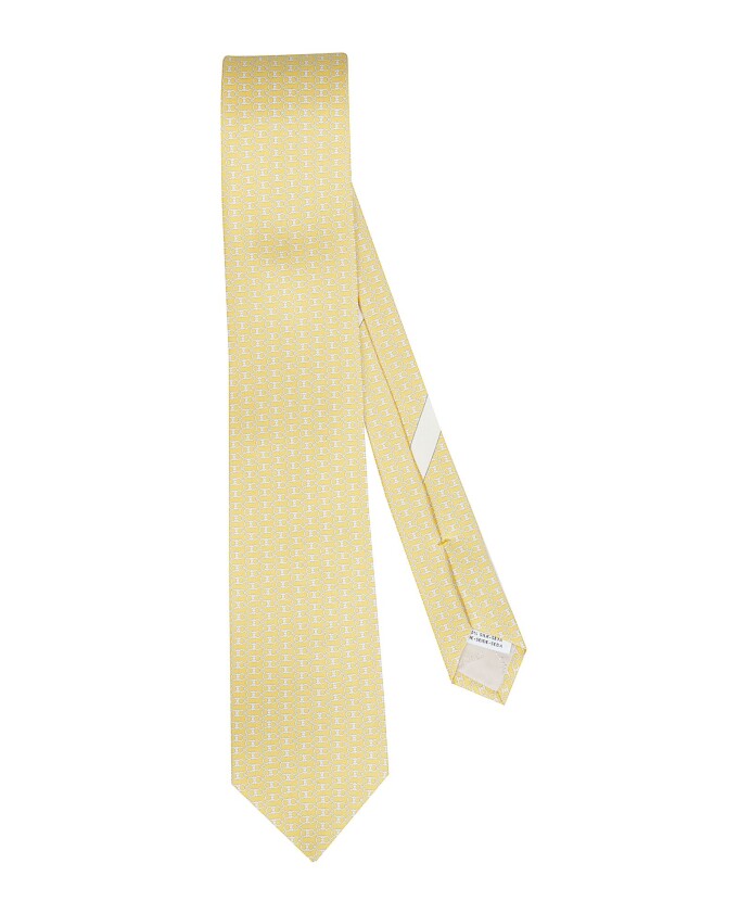 cravate-en-twill-de-soie-avec-imprime-gancini
