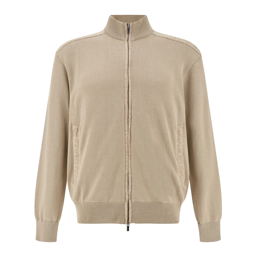 Paul & Shark Men's Beige Bomber Jackets, M, Bomber Jackets