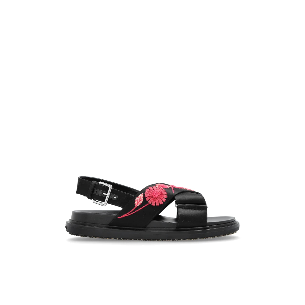 Shoes > Sandals > Flat Sandals - - Marni - Modalova