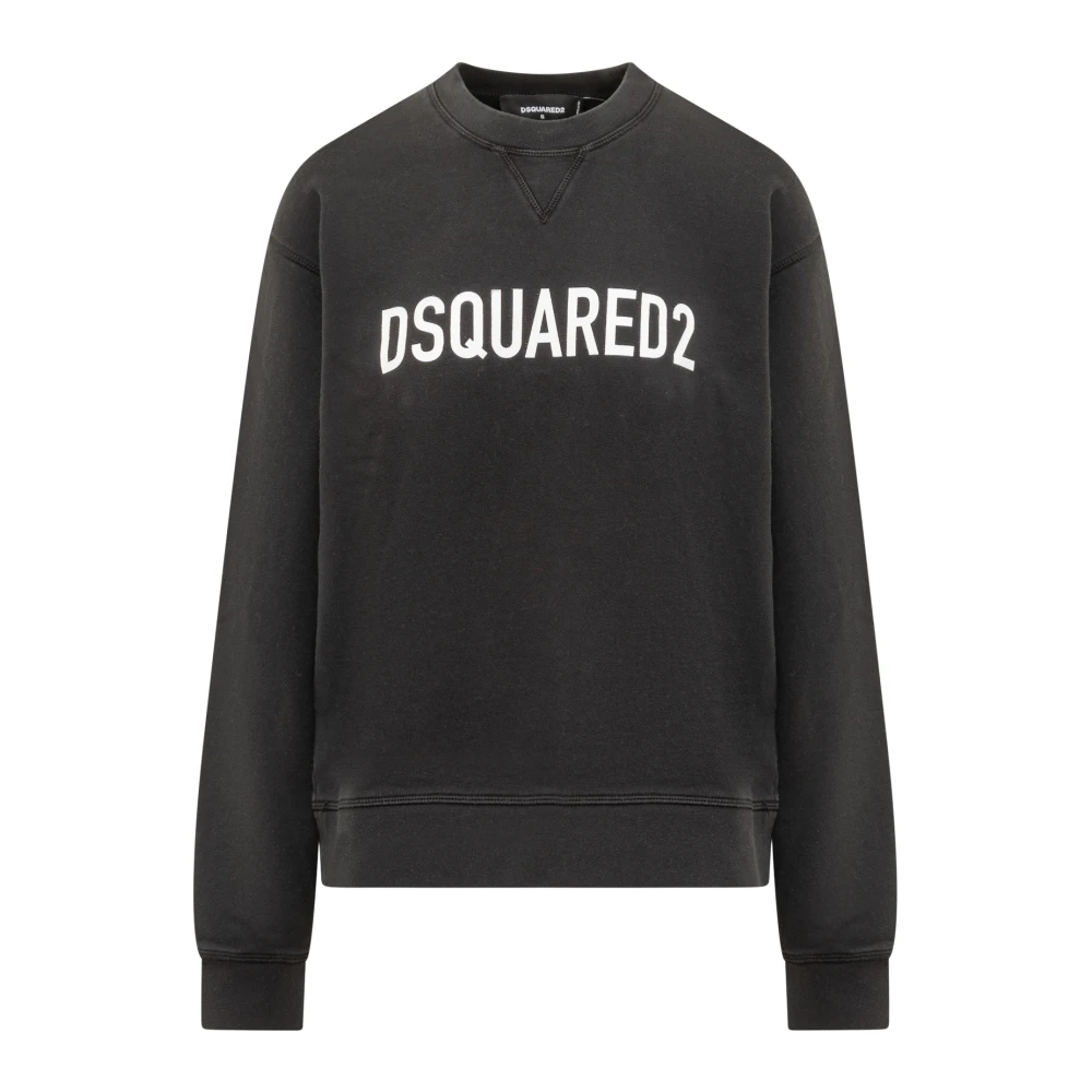 Dsquared2 Cool Sweatshirt Black Dames