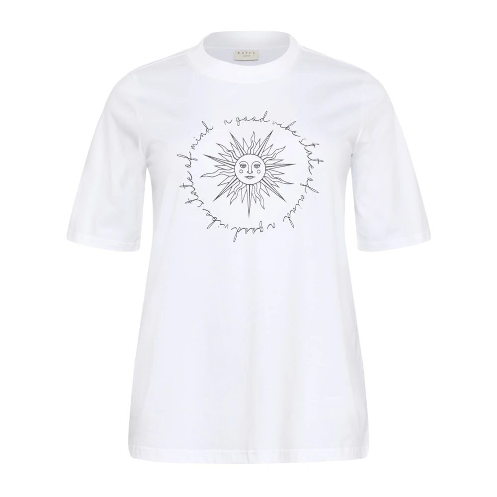 Tops > T-Shirts - - Kaffe Curve - Modalova