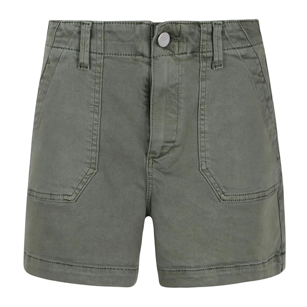 Paige Shorts Green Dames