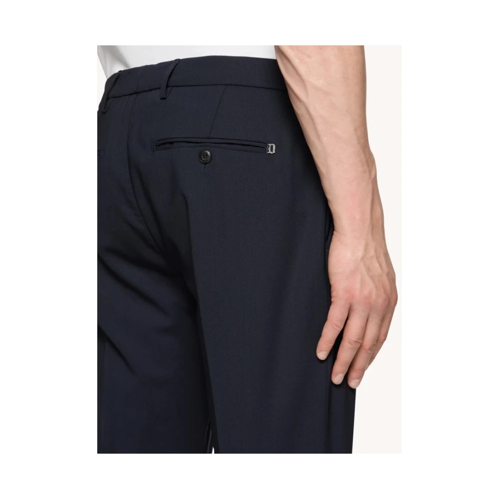 Dondup Trousers Blue Heren