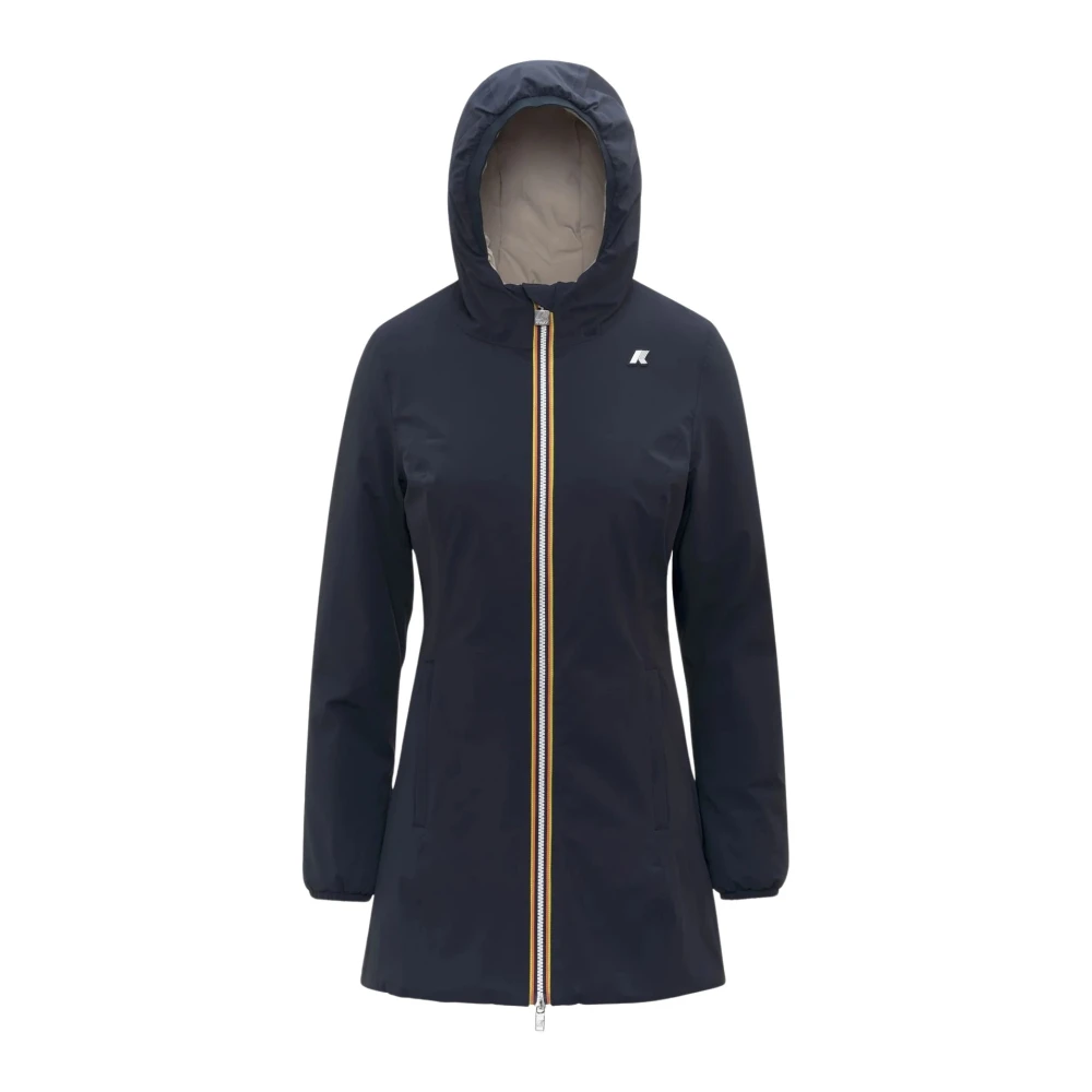 K-Way Vrouw Blauw Denise Jacket
