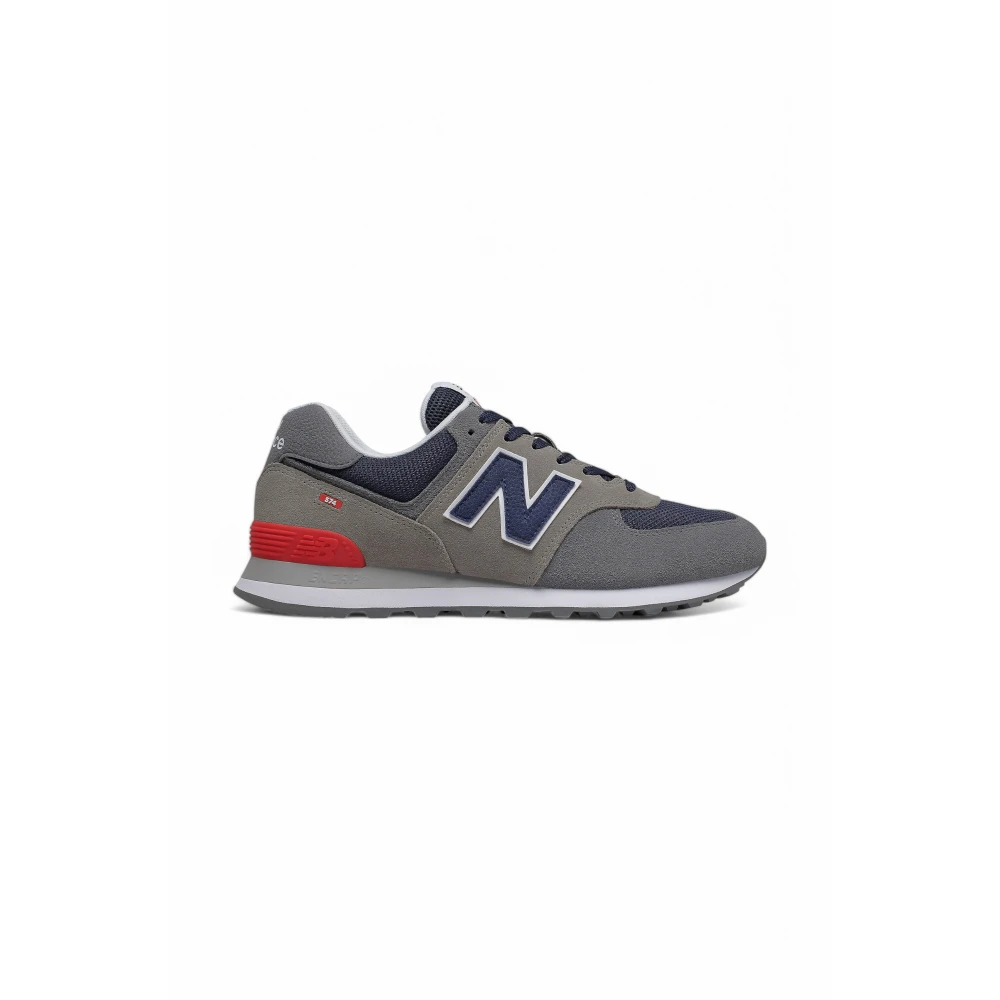 New Balance Suède Veterschoenen met Stoffen Inzetstukken Heren Schoenen Veelkleurig Multicolor