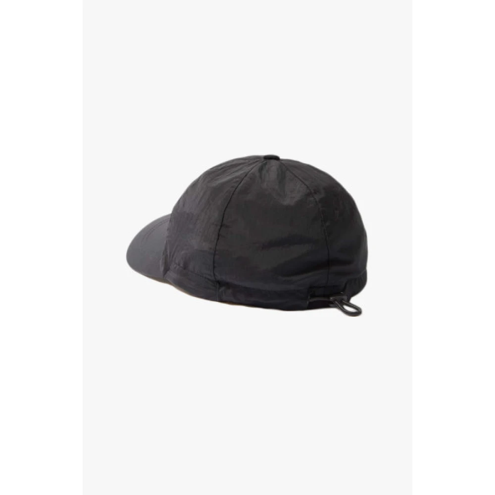 Stone Island Iridescent Nylon Metal Cap in Econyl Black Unisex