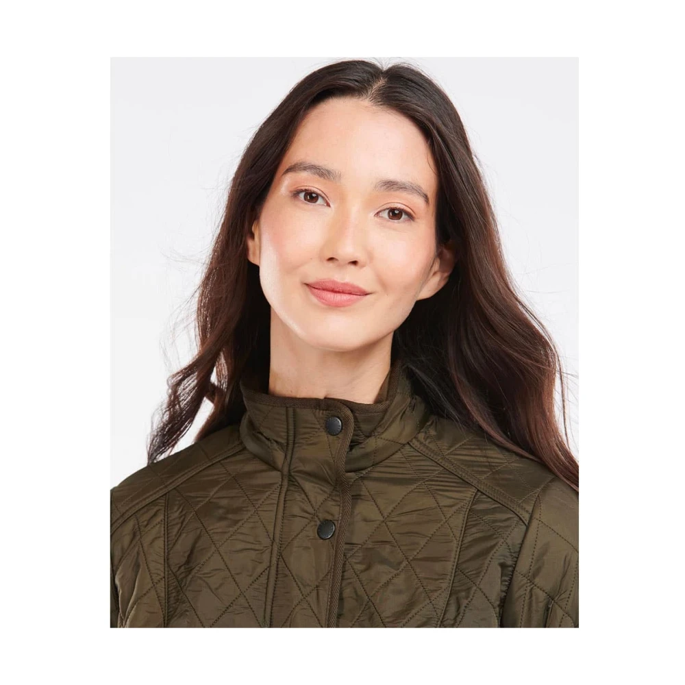 Barbour Polarquilt Jas Green Dames