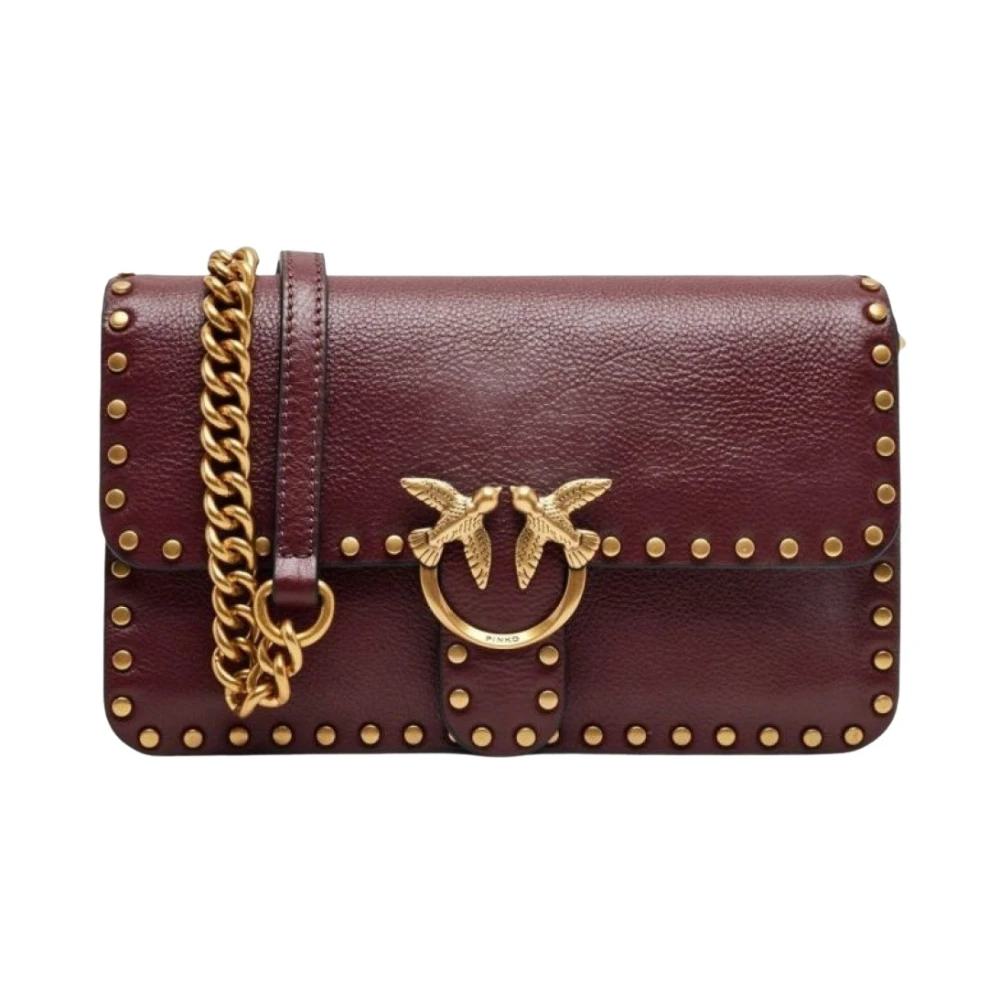 Pinko Donna Marrone - Love One - Bags - One Size - Immagine 3