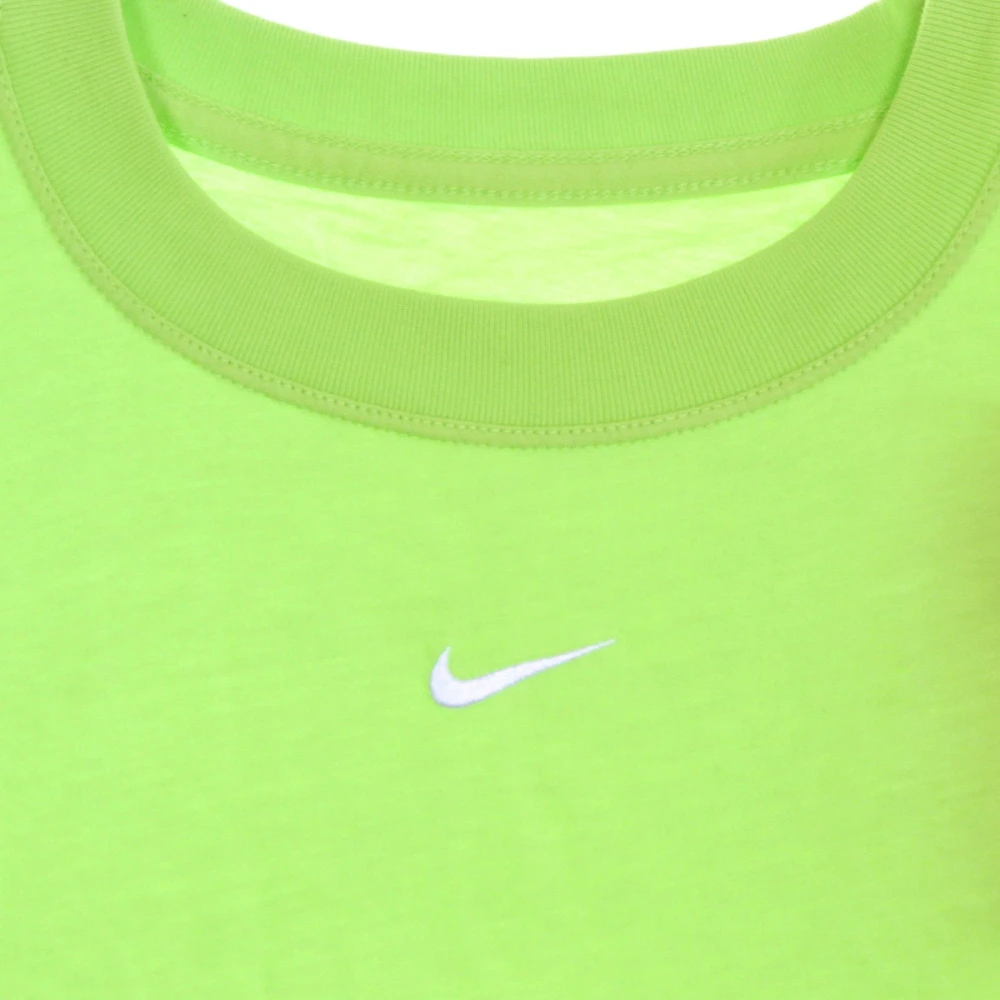 Nike Sportswear Essentials Tee Atomic Green White Green Dames