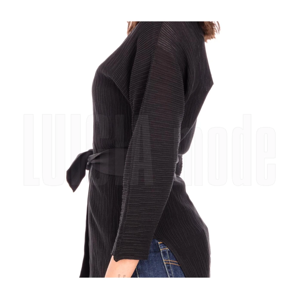 Alpha Studio Dames Cardigan Black Dames