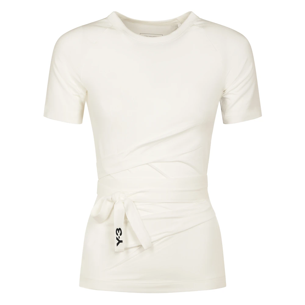 Y-3 Women's White T-Shirts, Xs, T-Shirt