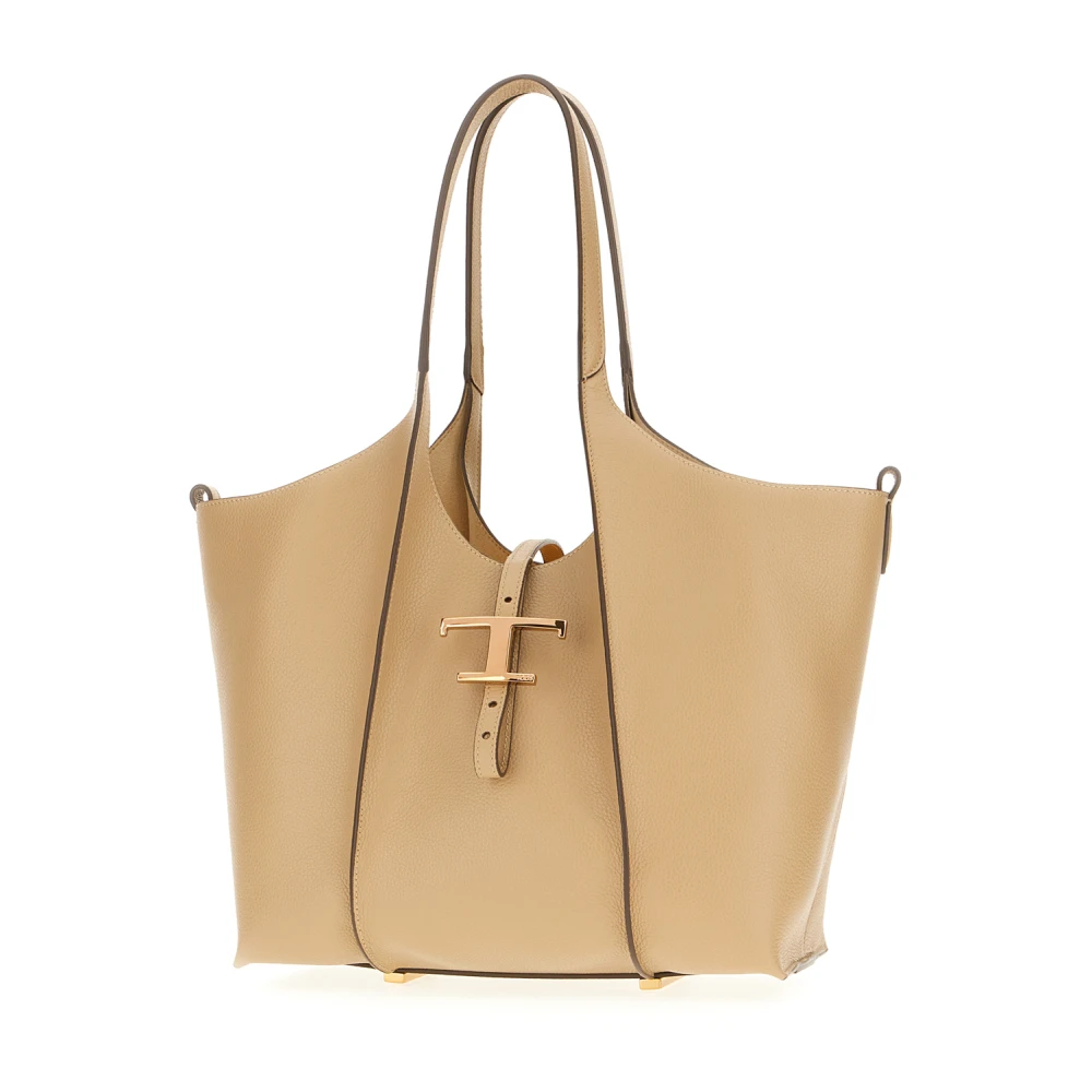 TOD'S Schoudertassen Beige Dames