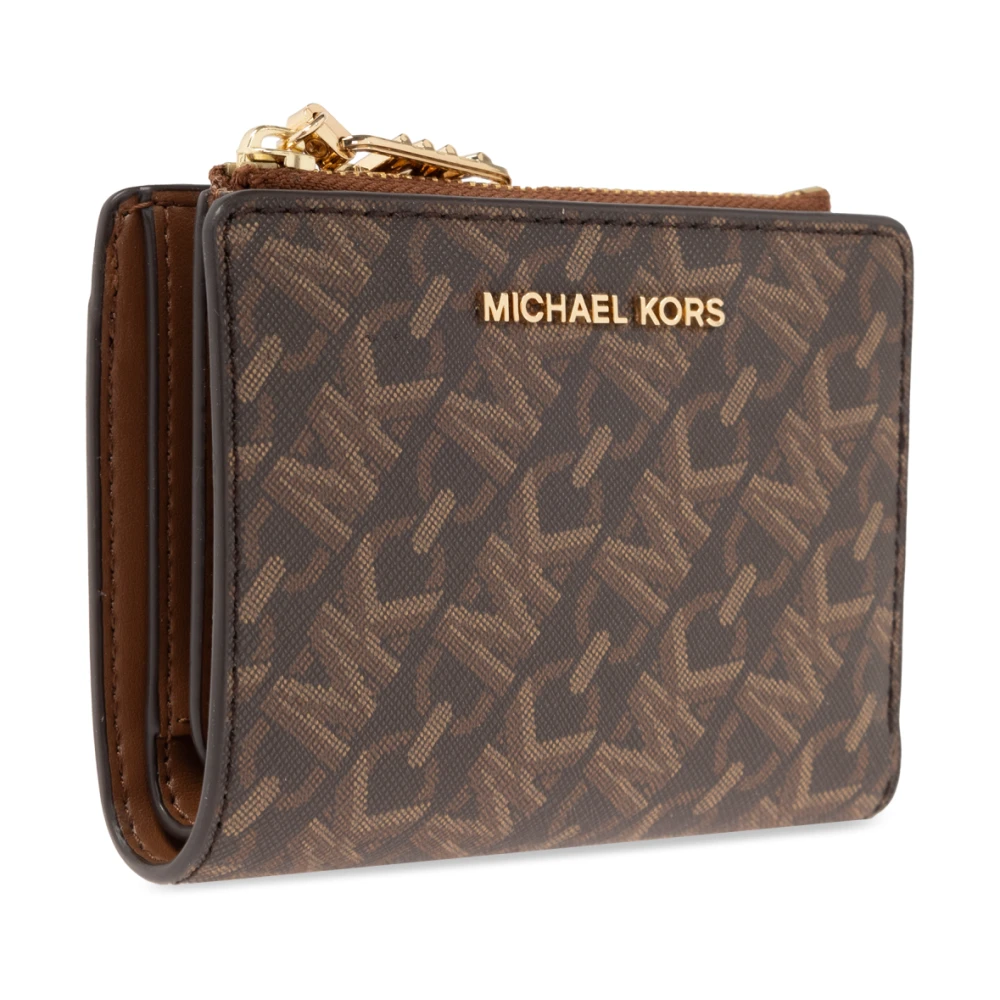Michael Kors Portemonnee 'Empire' Brown Dames