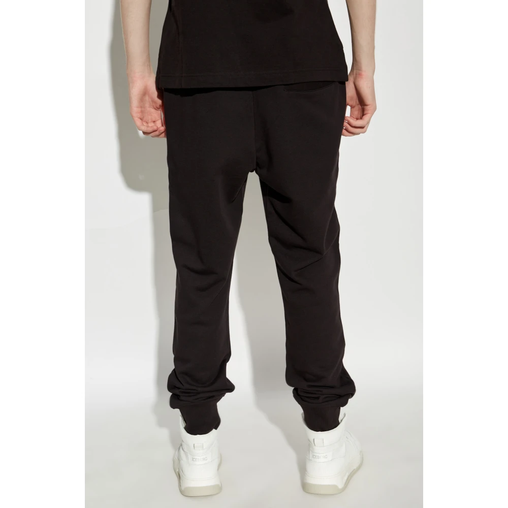 Versace Jeans Couture Sweatpants Black Heren