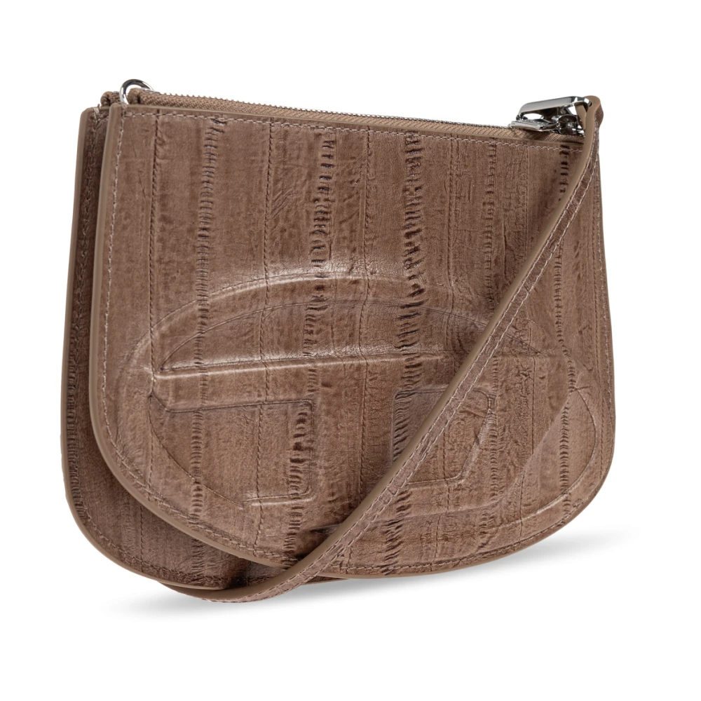 Diesel Schoudertas 1DR 2.0 1DR Twin Brown Dames
