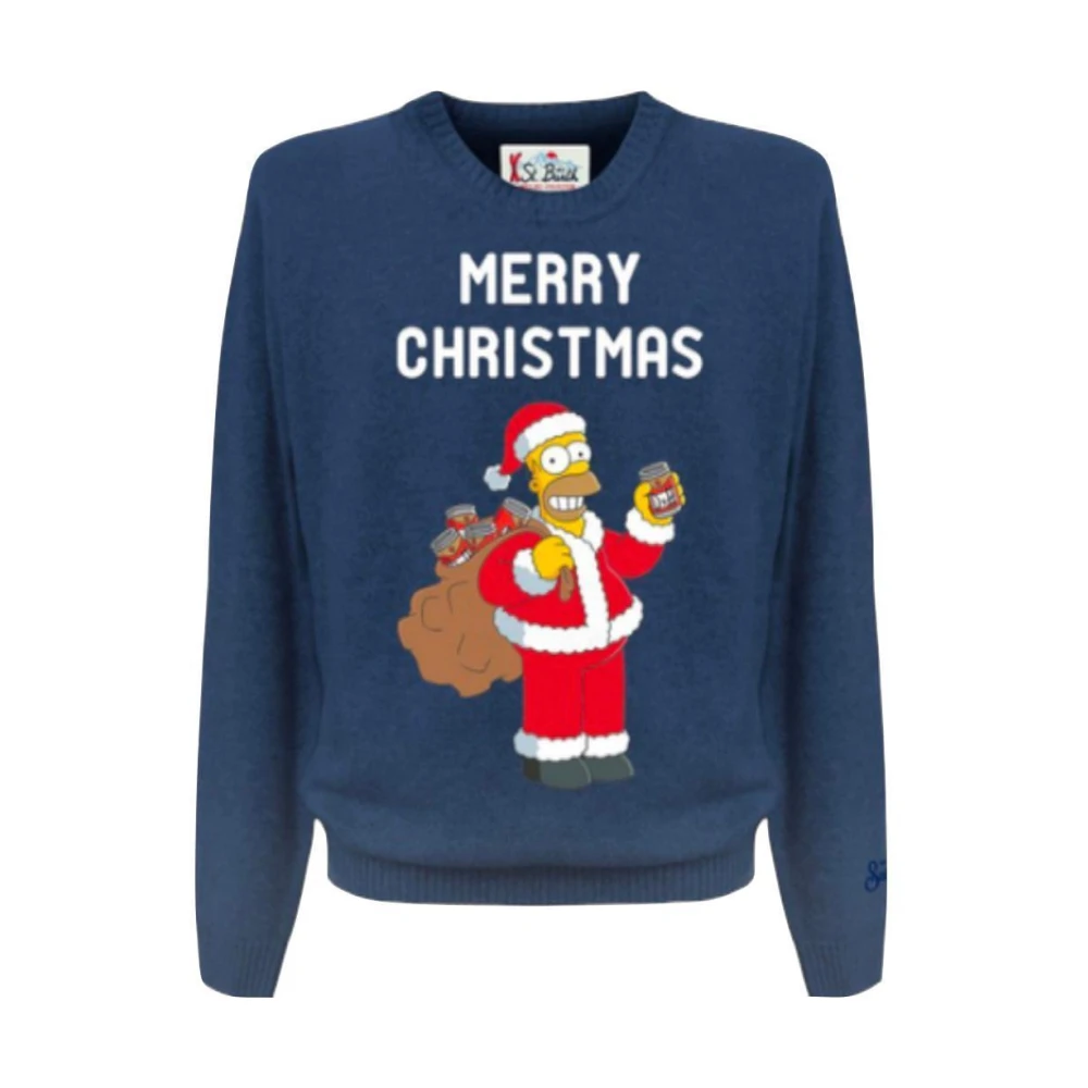 Knitwear > Round-neck Knitwear - - MC2 Saint Barth - Modalova