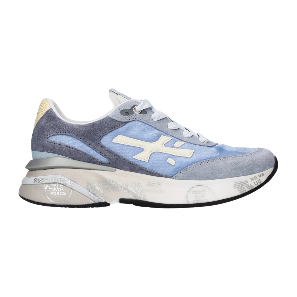 Premiata Blue Sneakers, Female, 5 Uk, Moerund 8082