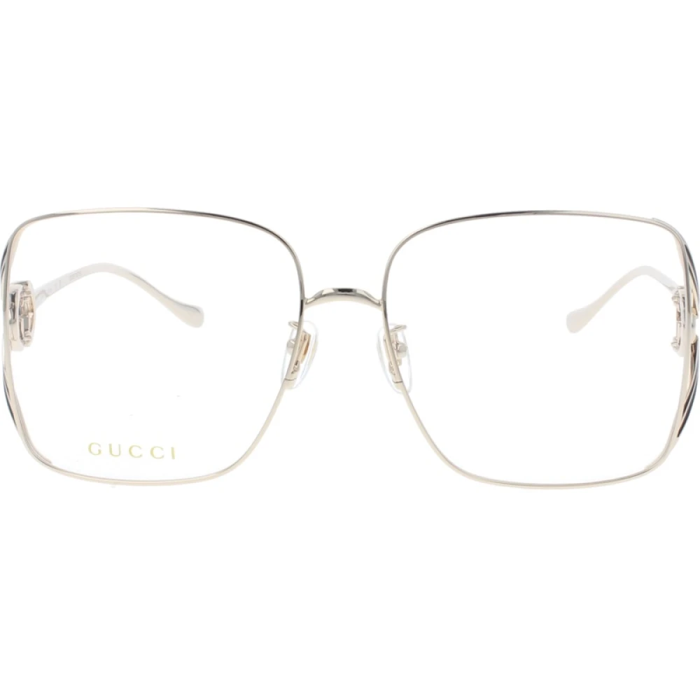 Gucci Stijlvolle Gg1321 Zonnebril Yellow Dames