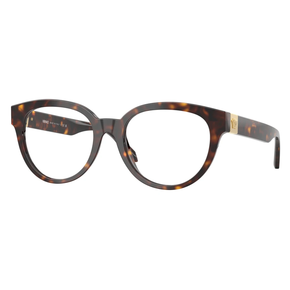 Versace , Glasses, Female, Brown, 51 Mm, Ve3384 Optical Frame
