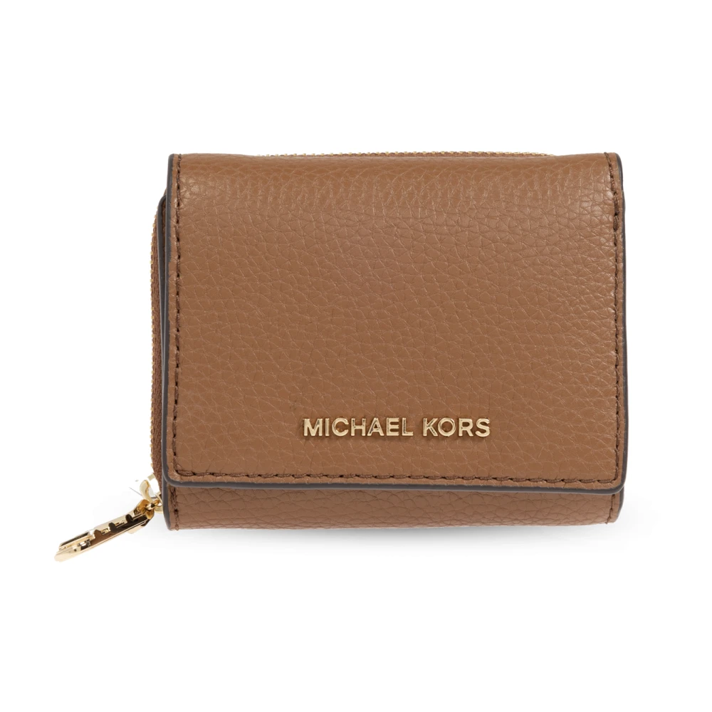 Michael Kors Portemonnee 'Empire' Brown Dames
