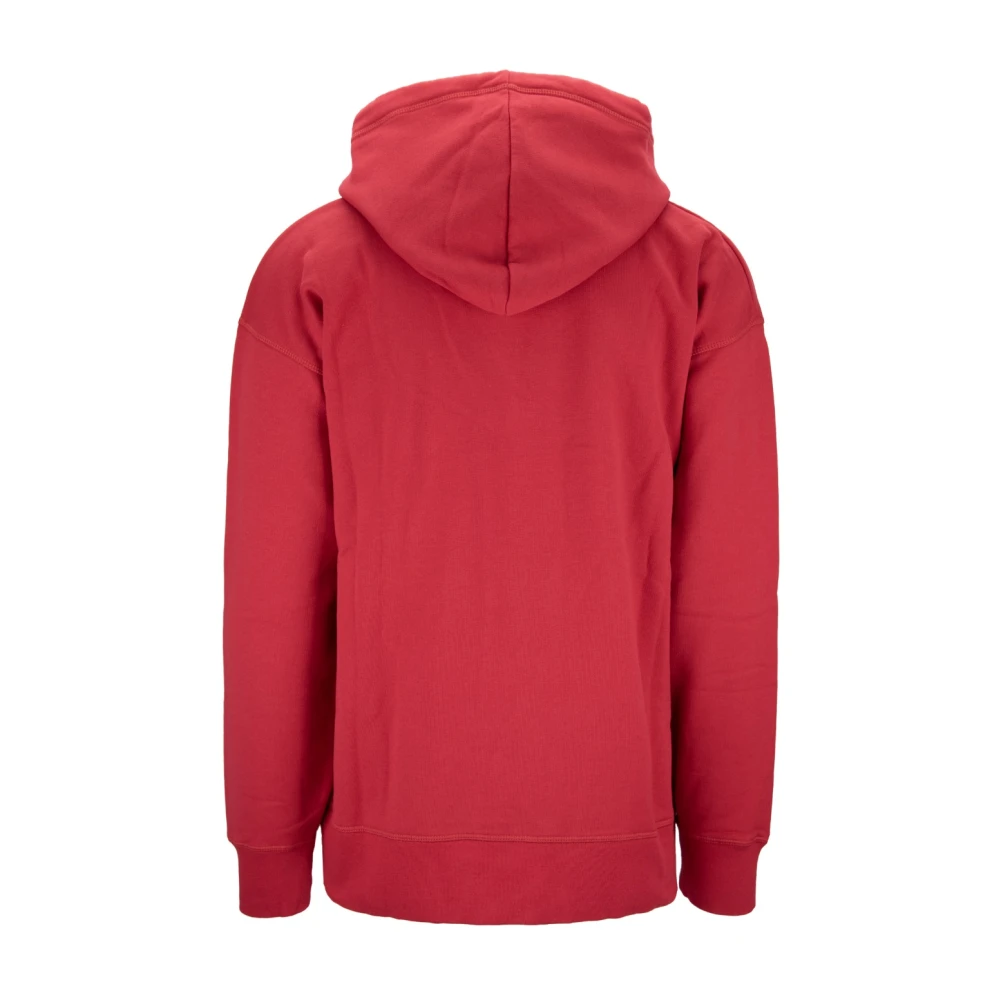Dsquared2 Hoodie met trekkoord Red Heren
