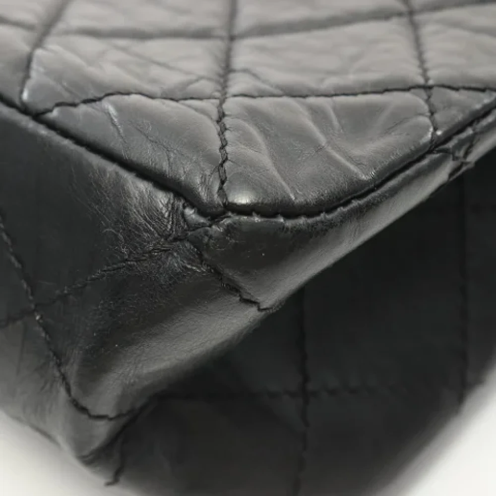 Chanel Vintage Pre-owned Leather chanel-bags Black Dames
