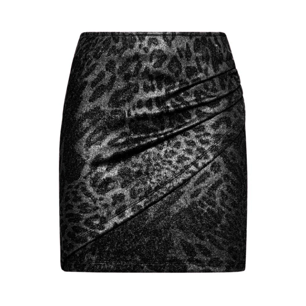 Silvian Heach Damen Schwarz Röcke, K, Xlgröße: