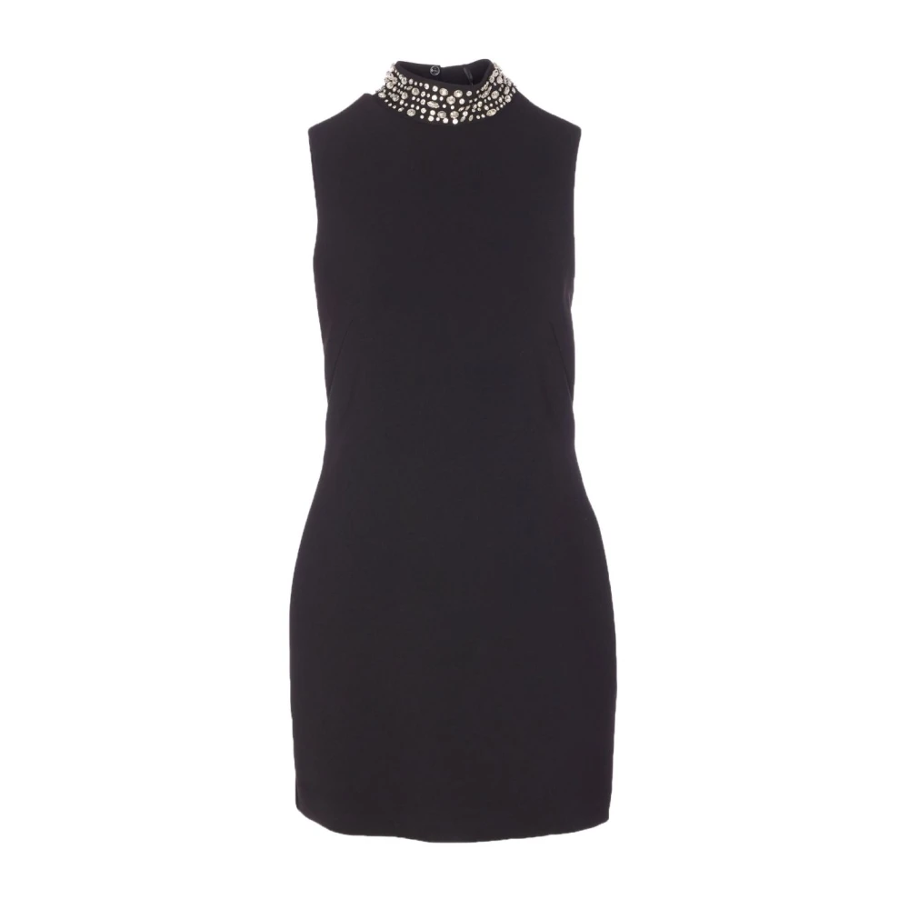 Liu Jo Donna Nero Abito Elegante Aw25