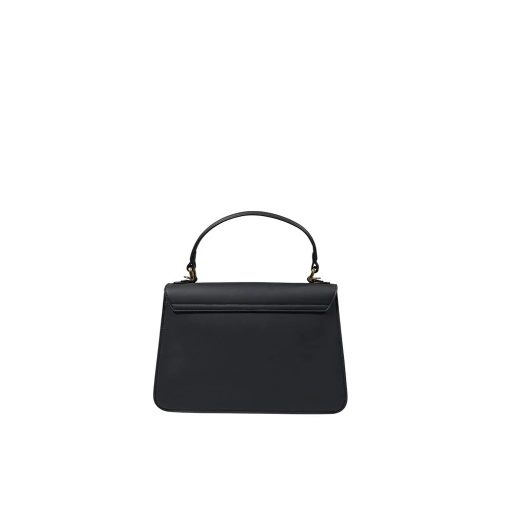 Love Moschino Bicolor Handtas Lente Zomer Collectie Black Dames