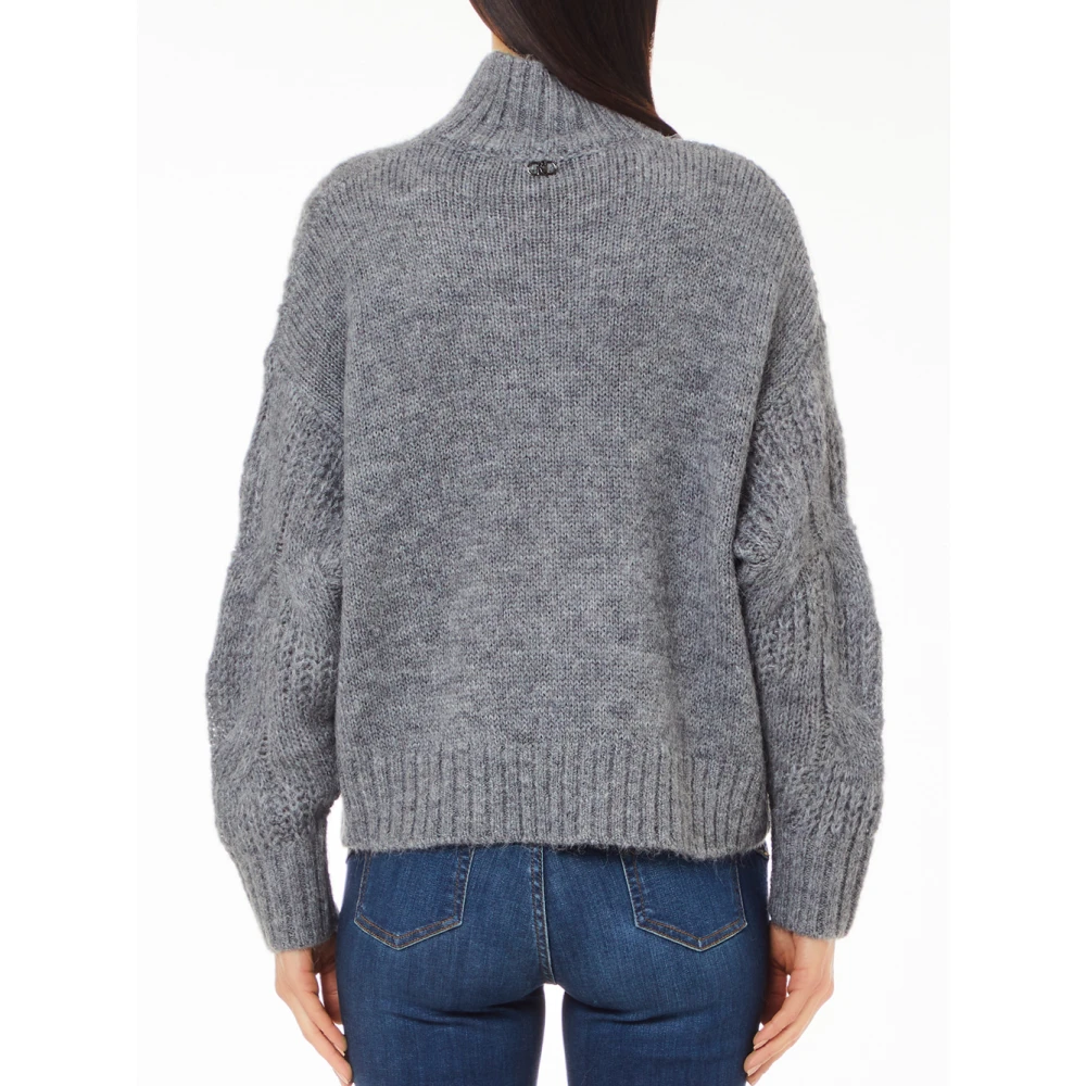 Liu Jo Grijze Elegante Trui voor Vrouwen Gray Dames