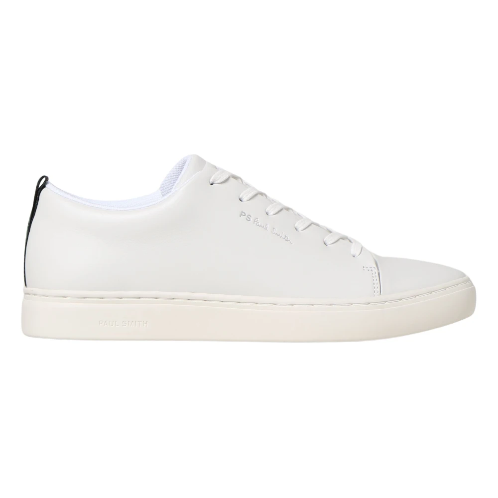 Ps By Paul Smith Men's White Lee Tape Trainers, Sneakers, 8 Uk, Shoes
