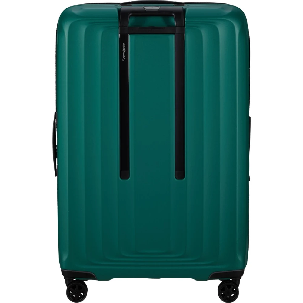 Samsonite Modern Vierkant Design Trolley Bagage Green Unisex