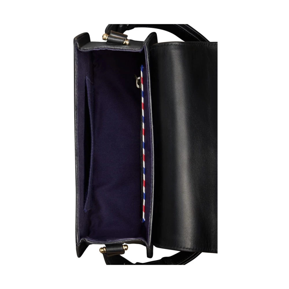 Ines De La Fressange Paris Schoudertas Flaneur Black Dames