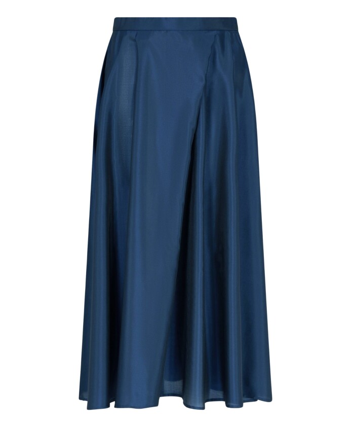 jupe-a-line-de-luxe-bleu-fonce