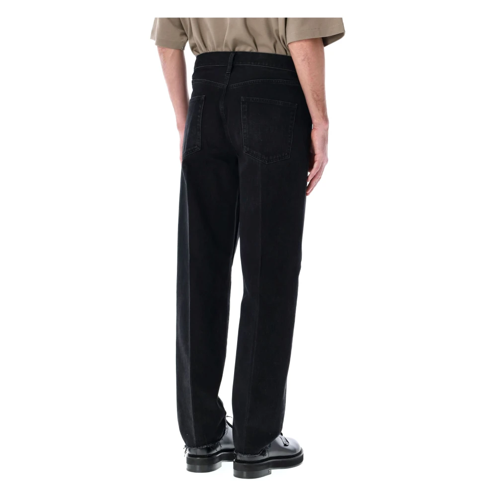 Fear Of God Zwarte 80s 5 Zakken Jeans Black Heren