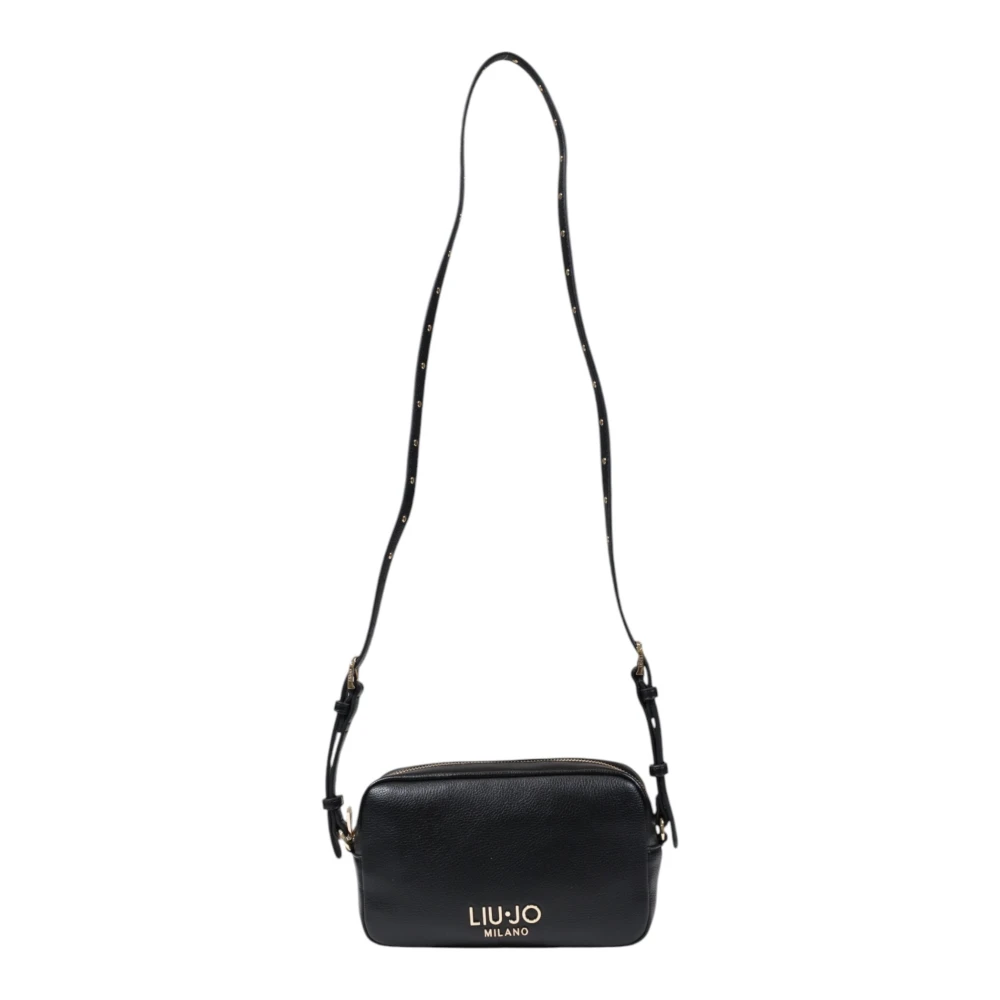 Liu Jo Zwarte Schouder Tas Lente Zomer Vrouwen Black Dames