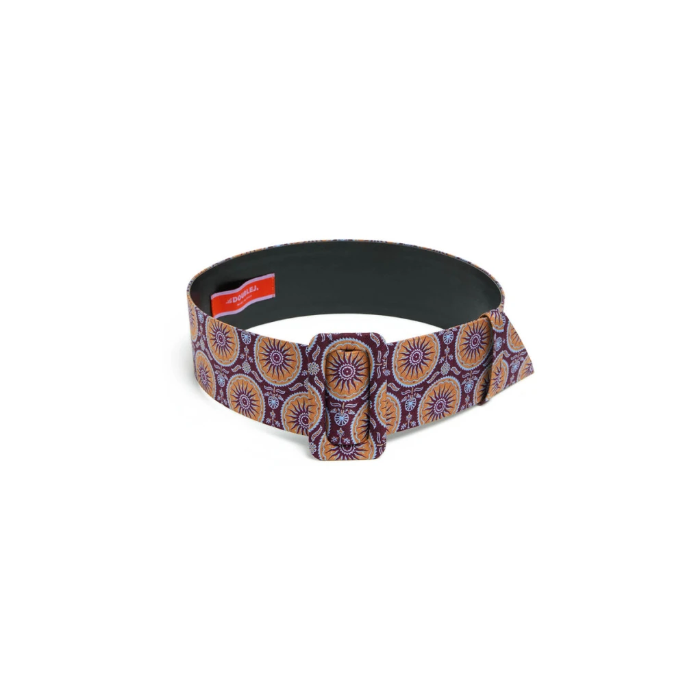 La DoubleJ Elegant Statement Riem Multicolor Dames