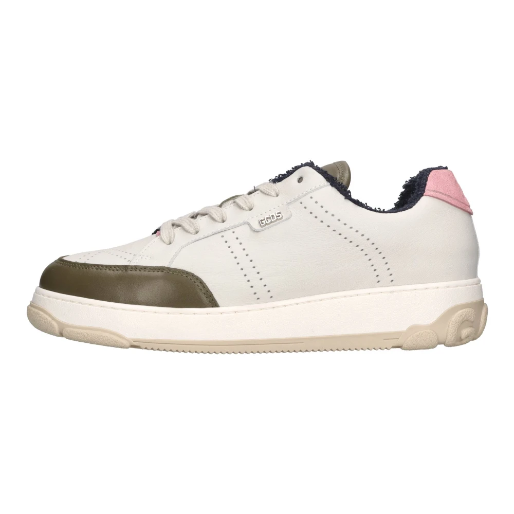 Gcds Sneakers Heren Schoenen Beige