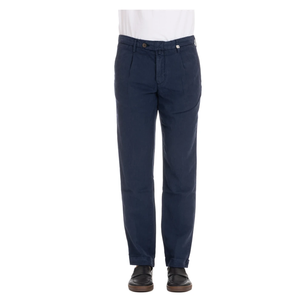 Myths - Trousers > Chinos - Blue - Myths - Modalova