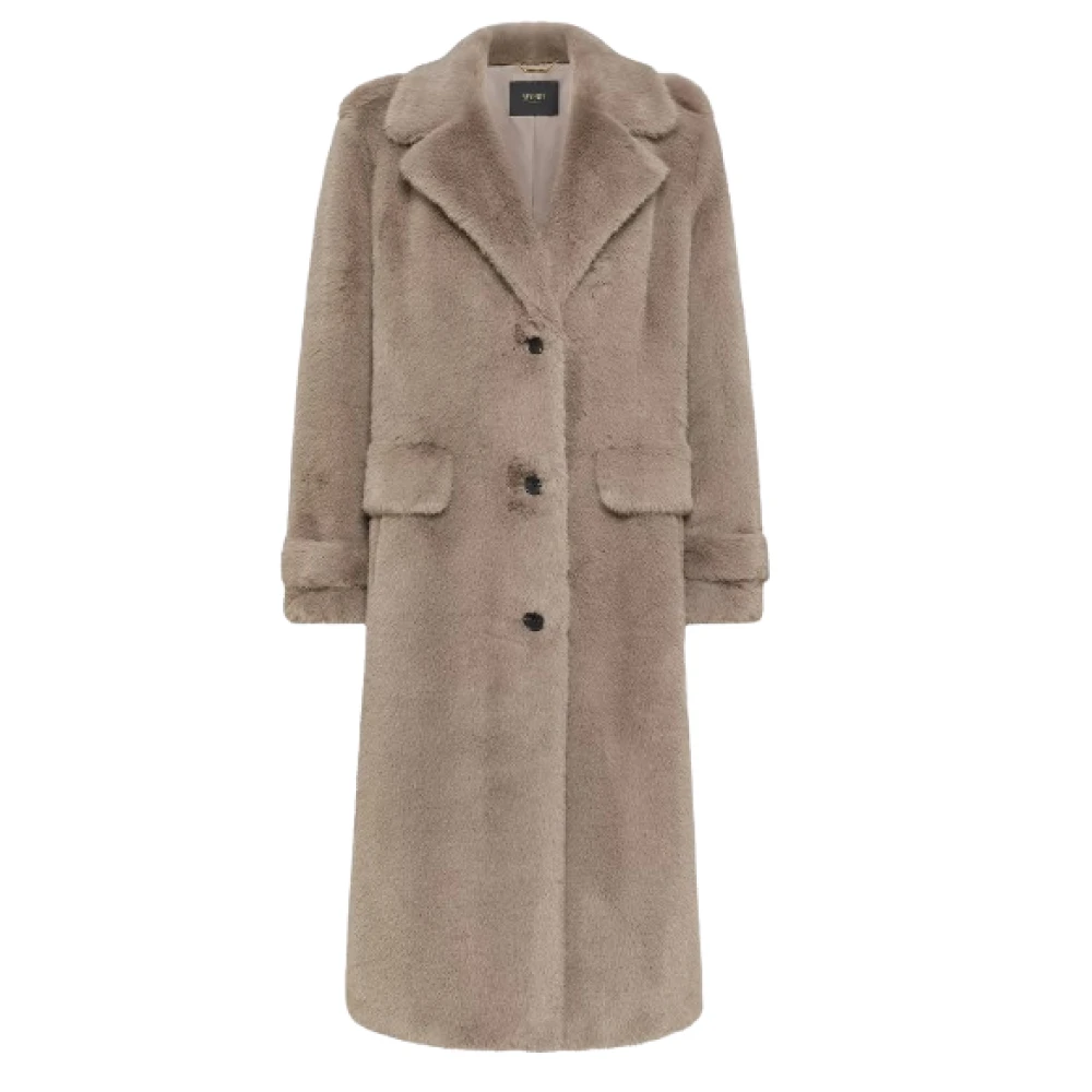Seventy Stijlvolle Jassen Collectie Gray Dames
