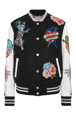 Leather Bomber Hawaii
